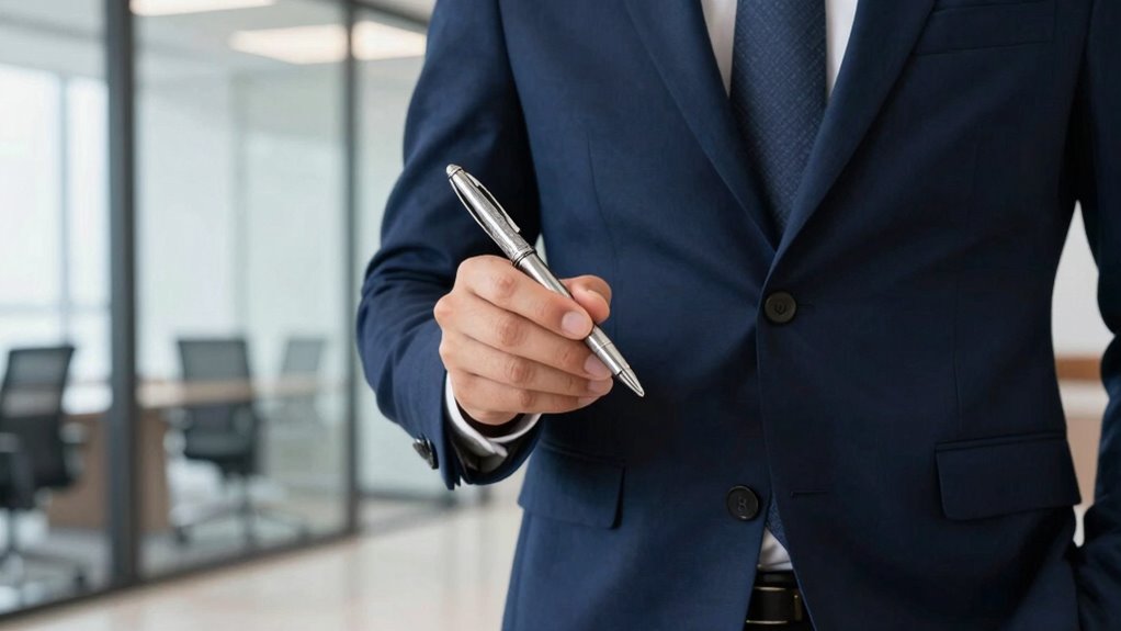 stylish accessory enhances impressions