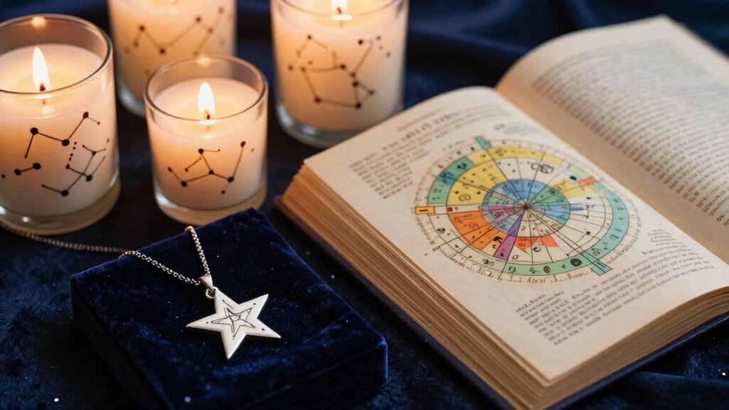 subtle zodiac themed presents