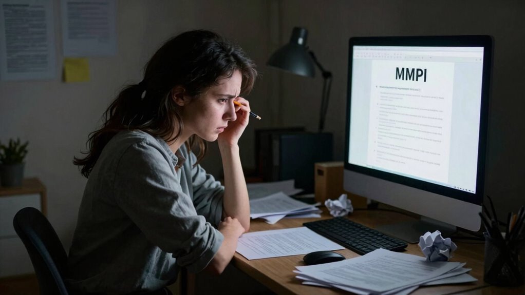 test anxiety impairs honest responses