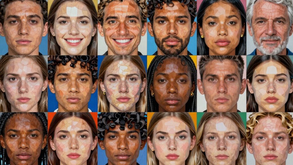 traits distinction in 16pf