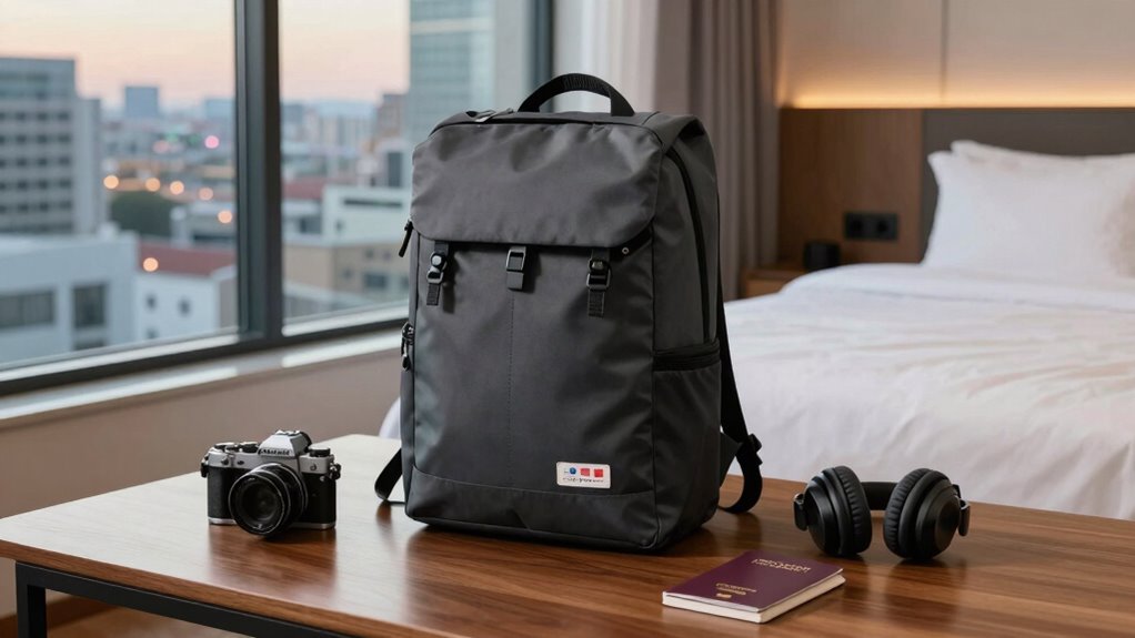 travel gear benefits parents