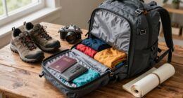 travel gear reveals relationship style