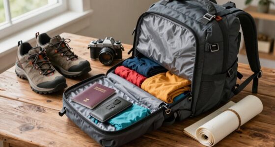 travel gear reveals relationship style