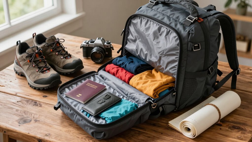 travel gear reveals relationship style