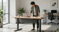 uncomfortable standing desk myth