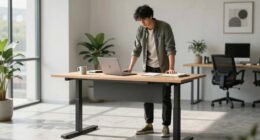 uncomfortable standing desk myth