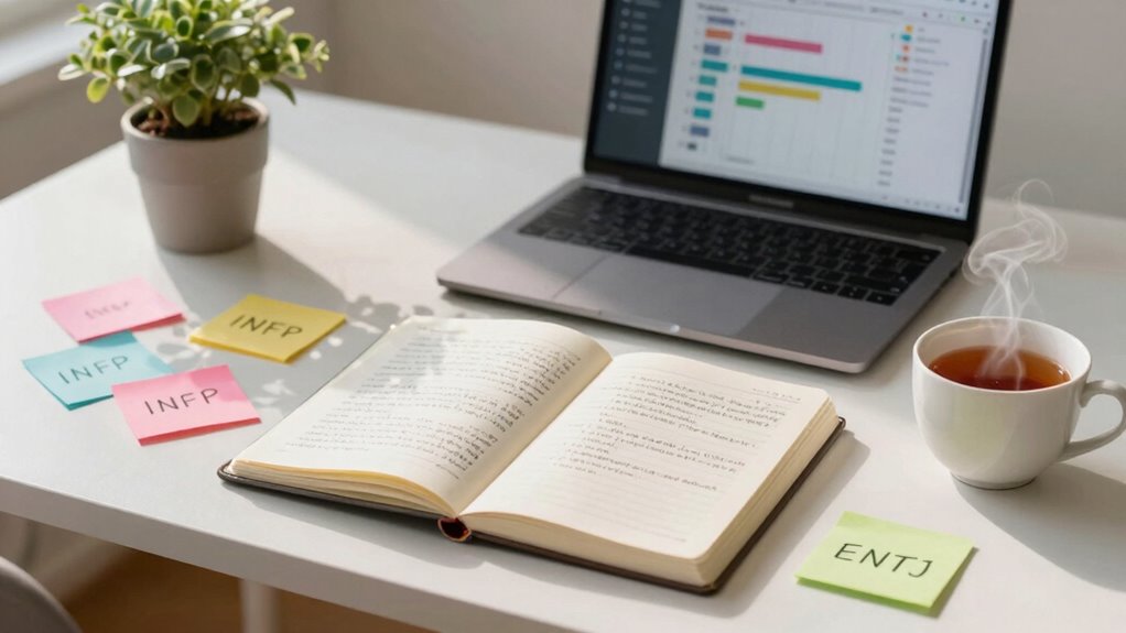 using mbti for accountability