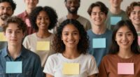 valued through color labels