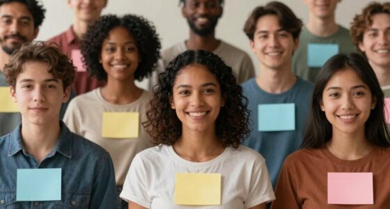 valued through color labels