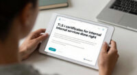 TLS certificates for internal services done right