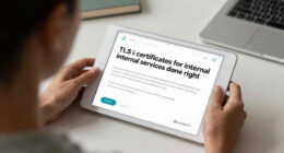 TLS certificates for internal services done right