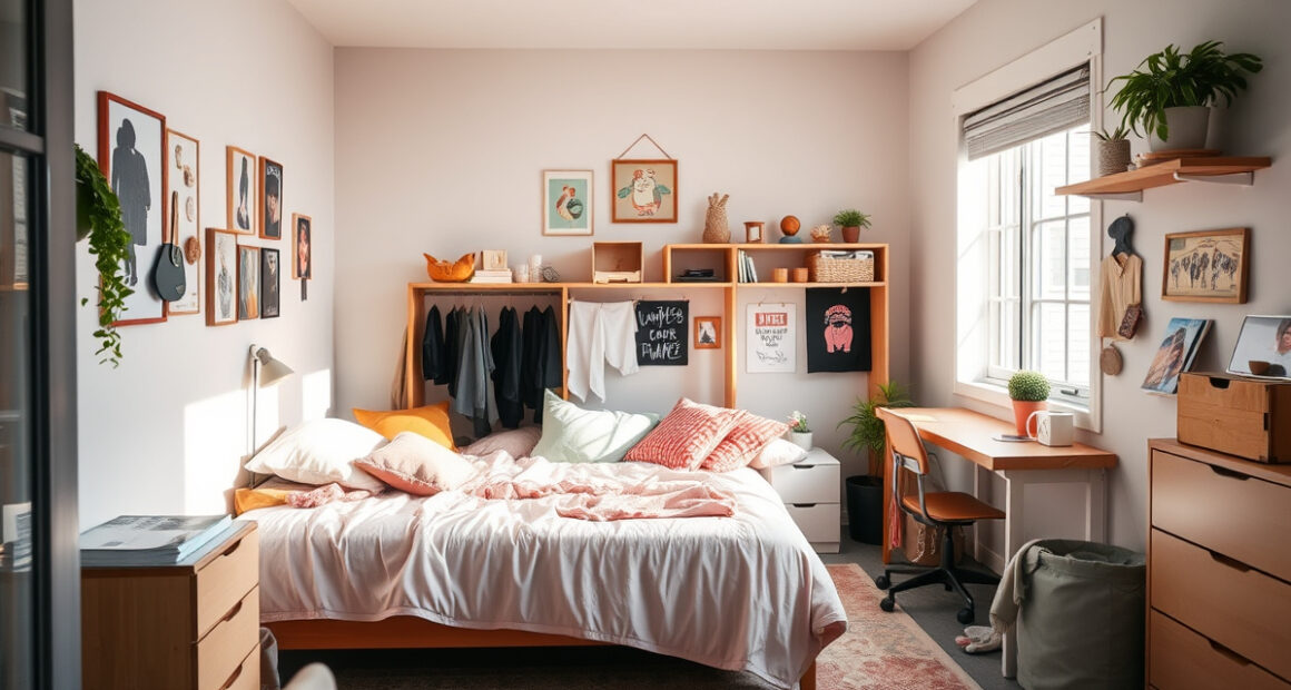 Off to college — dorm essentials
