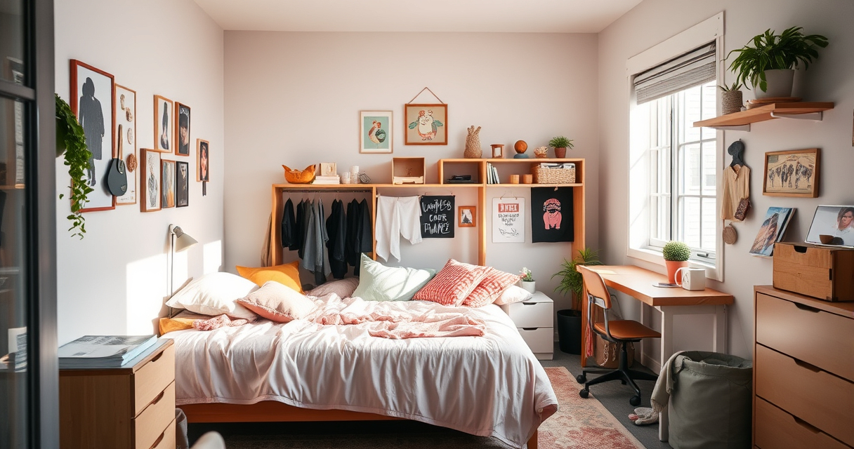 Off to college — dorm essentials