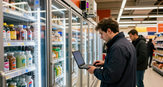Hackers Activate Automatic Defrosting In Supermarket Fridges Across Europe
